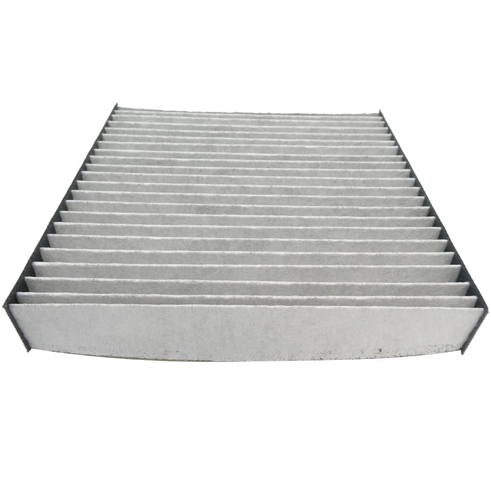 MAHLE LAK559P Air Conditioner Filter, Antibacterial, Antiviral, Natural Polyphenols, 3-Layer Construction, Deodorizing, PM2.5 Removal,