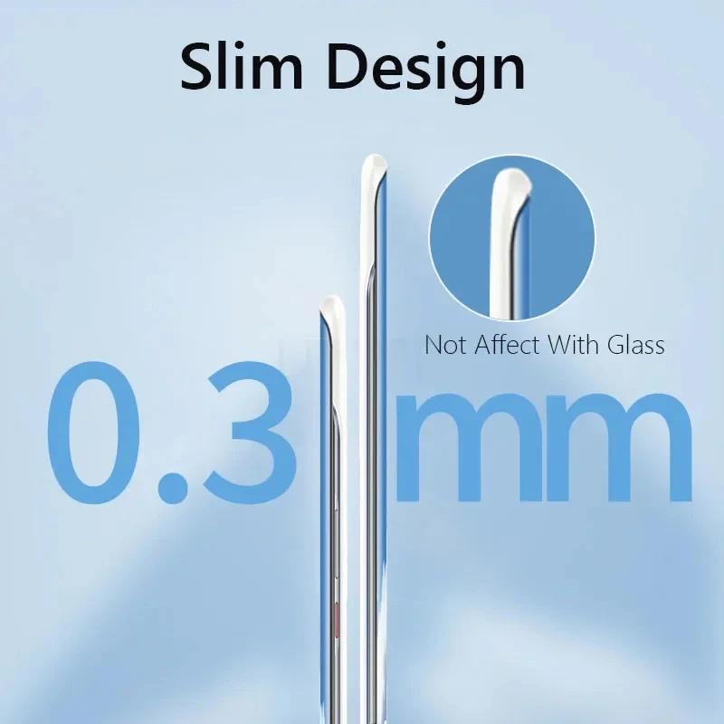 Безрамочный Тонкий Жесткий Чехол-Накладка Skin На Для Samsung Galaxy S25 S23 FE S24 Ultra S21 FE S22 Plus 5G Ударопрочный Fundas Coque