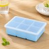 Silicone Large  Ice Cube Tray BPA Free Square Ice Mold Ice Cube Maker  Bar Accessories