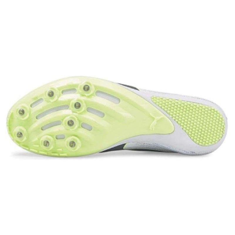 PUMA evoSPEED Sprint 13 Men Cushioned Running Shoes Yellow White 376322-01