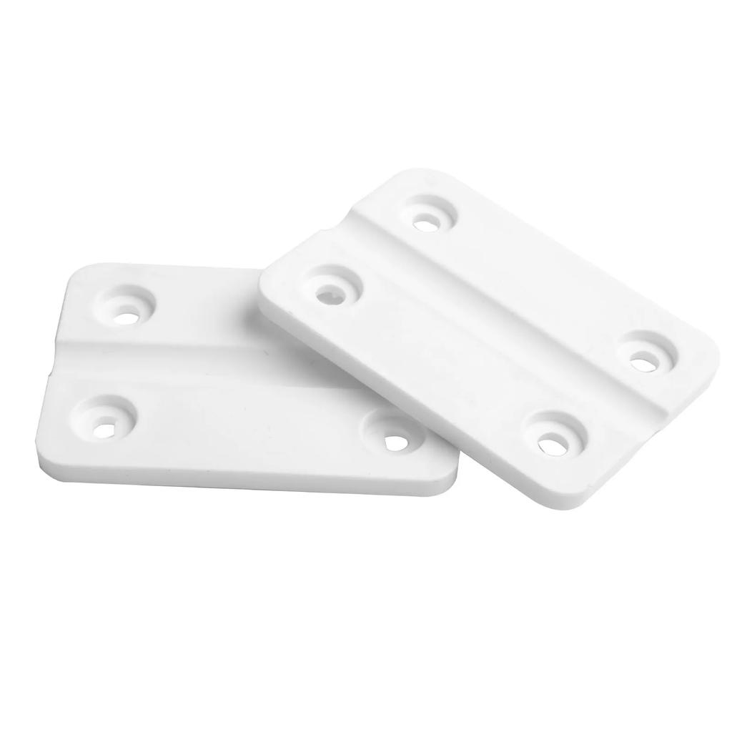 2 шт. Запасные петли с набором из 8 шт. винтов из нержавеющей стали для изотермических контейнеров Igloo, изотермической коробки, приготовления пищи на открытом воздухе, фурнитура для еды