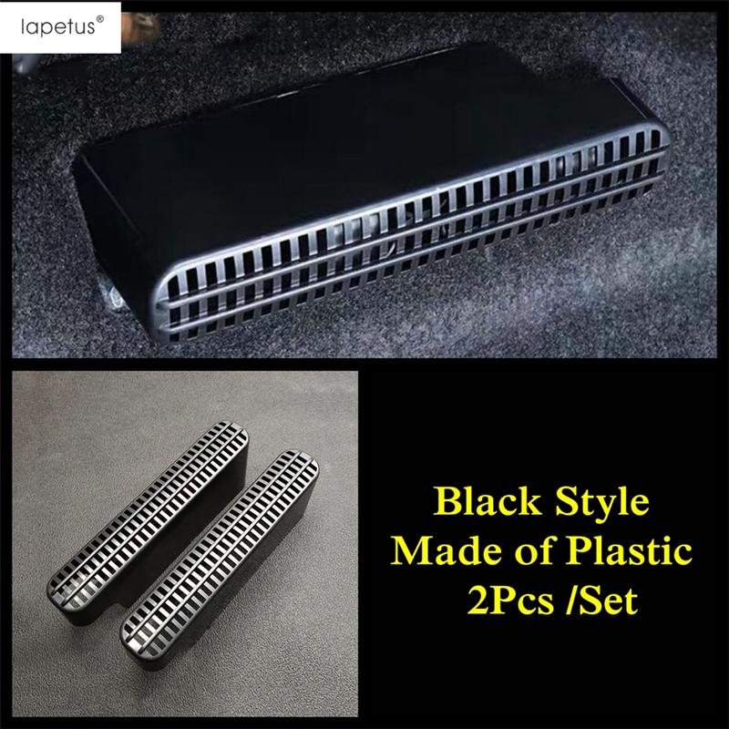 Решетка вентиляционного канала под сиденьем, Вентиляционное отверстие сиденья, Защитная крышка от пыли, Автоаксессуары для Chery Tiggo 7 / 7 Pro