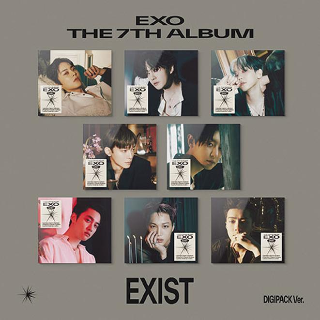 EXO [СУЩЕСТВУЕТ] дигипак