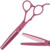 Cheetah Left-Handed Thinning Scissors 6.0 Offset Hairdressing Hair Cutting Scissors for Salon Superior Line