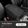Car Storage Box Mat Center Console Protector Cover Cushion For Jaguar XF XJ XFR XKR S-Type F-Type X-Type F-Pace I-Pace HH1