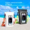 with Neck Lanyard Waterproof Phone Bag PVC Mobile Phone Storage Bag  Water Sports