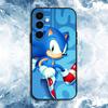 S-Sonic The H-Hedgehog Phone Case For Samsung Galaxy A91,80,73,72 ,71,53,52,32 ,31,22,21s,20,Soft Black Case