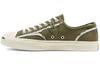 Кожаная куртка Jack Purcell 'Зеленая Белая' 166511C с подкладкой из искусственного меха