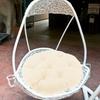 Egg Chair Cushion for Garden, Comfortable Mat Swinging in Office