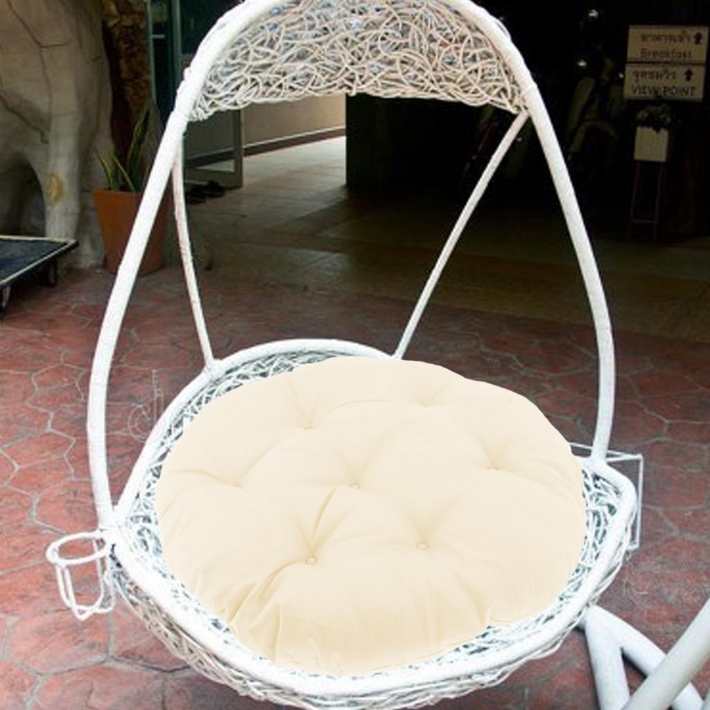 Egg Chair Cushion for Garden, Comfortable Mat Swinging in Office