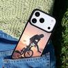 Dirt MX Bike Motocross Phone Case Cover for IPhone 11 12 13 14 15 16e 17 Pro Max Coque for IPhone 17 Air