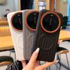 For Xiaomi 17 15 14 Ultra Case Magnetic Magsafe Metal Alloy Camera Protection Independent Buttons Vegan Leather Case Cover