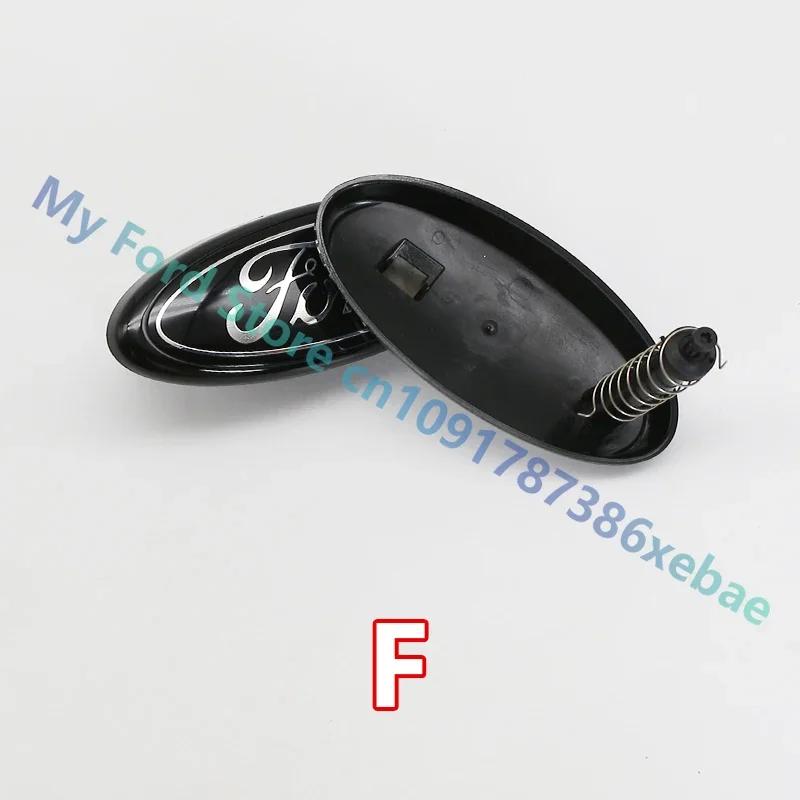 Car Sticker 2026 Ford New 2025 Hot ABS 14.5 Car Front Head Hood Bonnet Logo Rear Trunk Badge Sticker For Ford Mondeo Focus Fusio