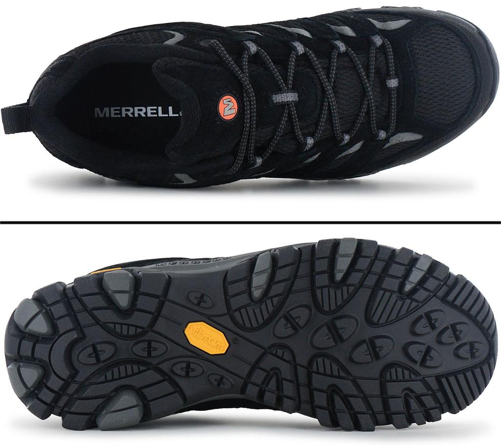 Merrell Moab 3 GTX GORE-TEX - Мужские походные ботинки Треккинговые ботинки Черные J036253 ОРИГИНАЛ