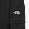 The North Face Solid Color Mid Waist Elastic Straight Loose Cargo Pants Men bottoms Black NP6NP52J