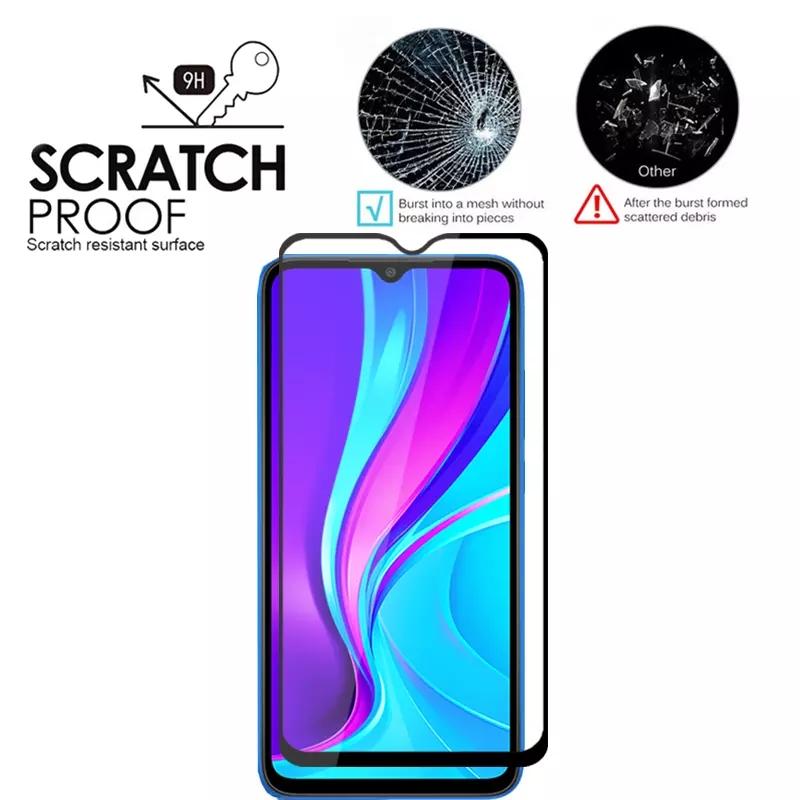 Закаленное стекло 2 в 1 для Xiaomi Redmi 9C, NFC, защитный стеклянный чехол для Xiomi Redmi 9A 9AT Redmi9 Prime Redmi 9 C, защитная пленка