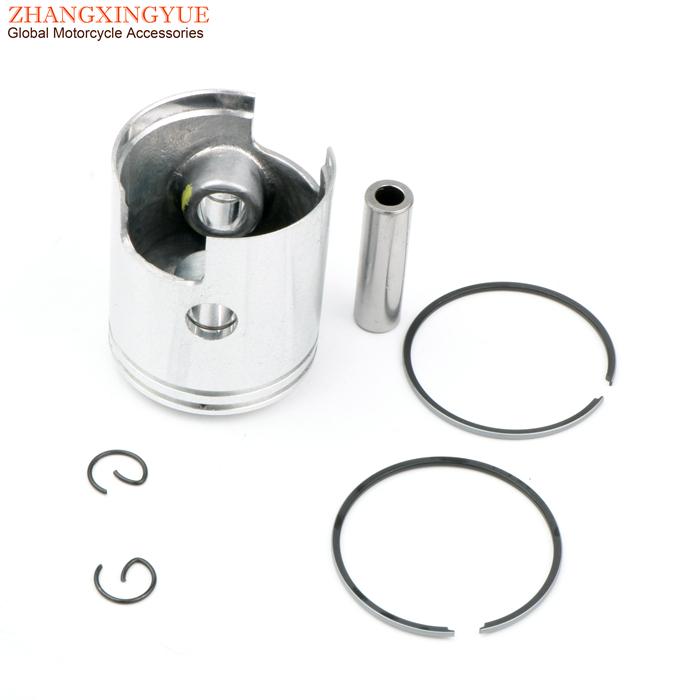 43mm 65cc Big Bore Cylinder Kit For Piaggio Ciao Boss 50 Boxer Grillo Si Bravo Ceao 50cc 10mm 2-Stroke Engine Parts