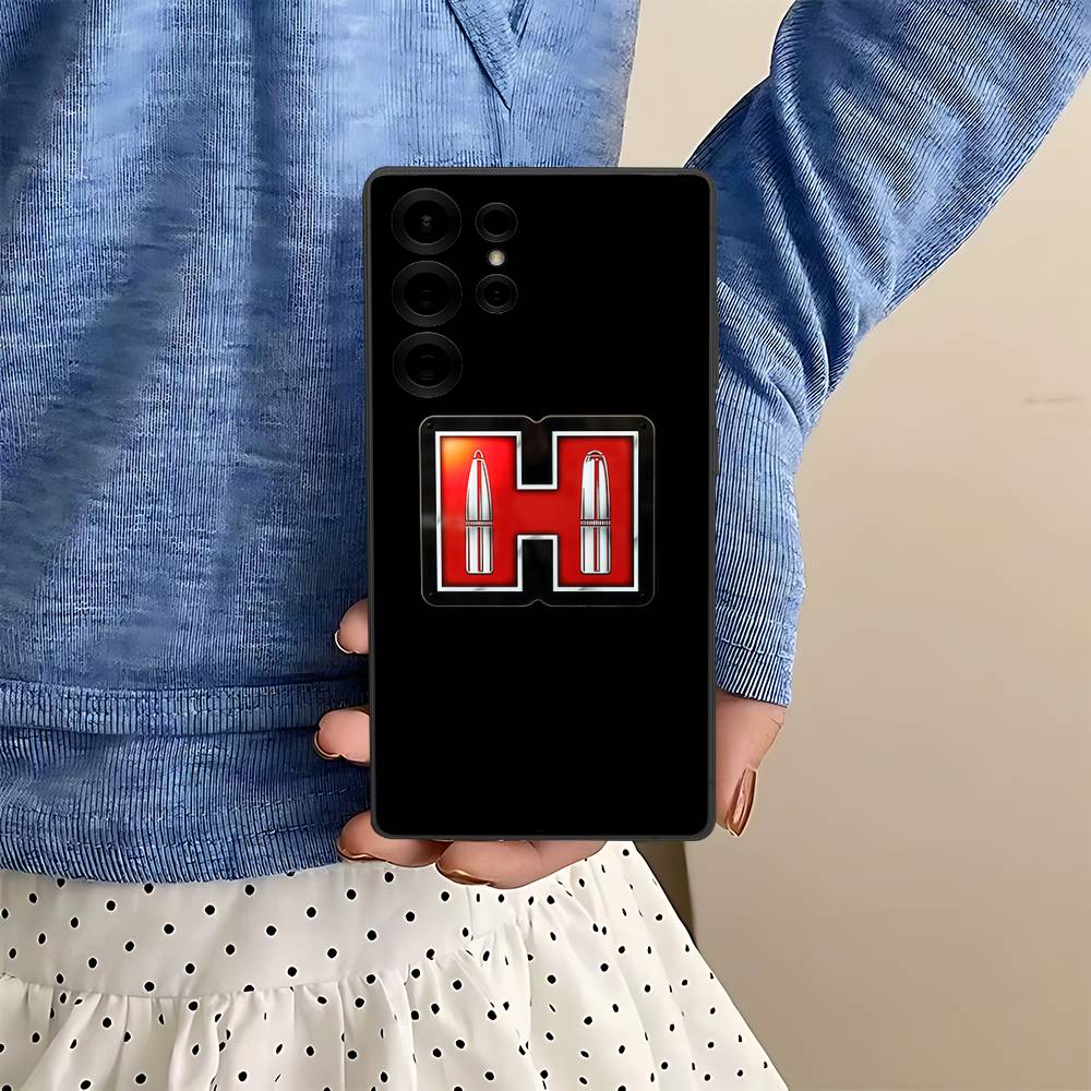 Hornady Logo Phone Case For Samsung S 24 Fe 25 Ultra Plus 20 Lite 21 30 22 23 24 22 Ultra 5G Fundas