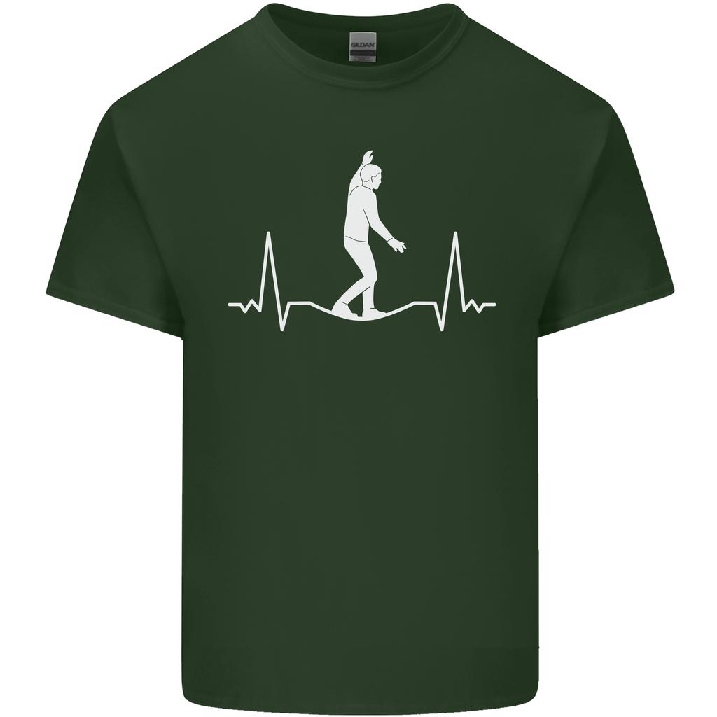 A Tightrope Walker Walking Funambulism Unisexs Light Cotton TShirt