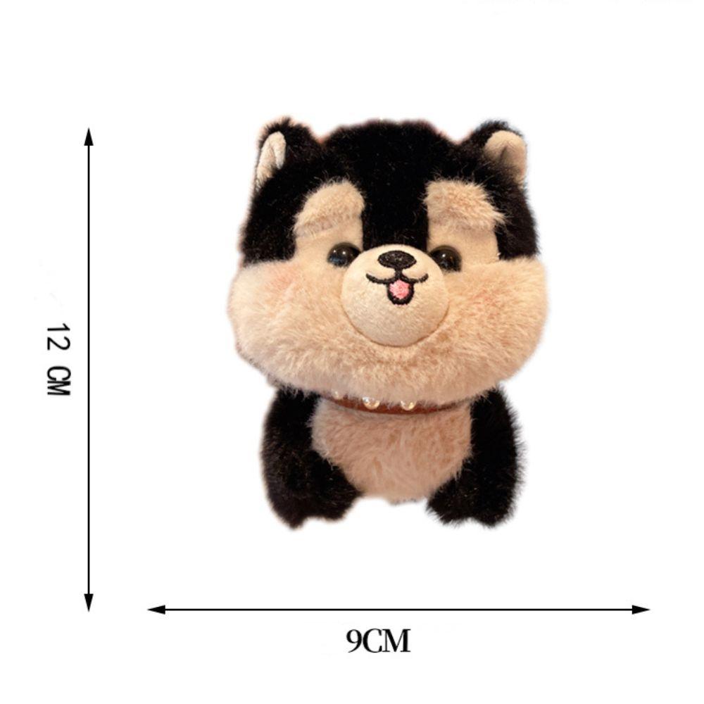 Stuffed Animals Dog Plush Keychain Small Pendant Puppy Pendant Dog Stuffed Doll Women Gifts