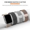 Для Xiaomi Redmi Watch 3 Active/Lite Ремешок Замена Магнитный Металлический Ремешок Миланская петля Браслет redmi watch 3 active ремешок