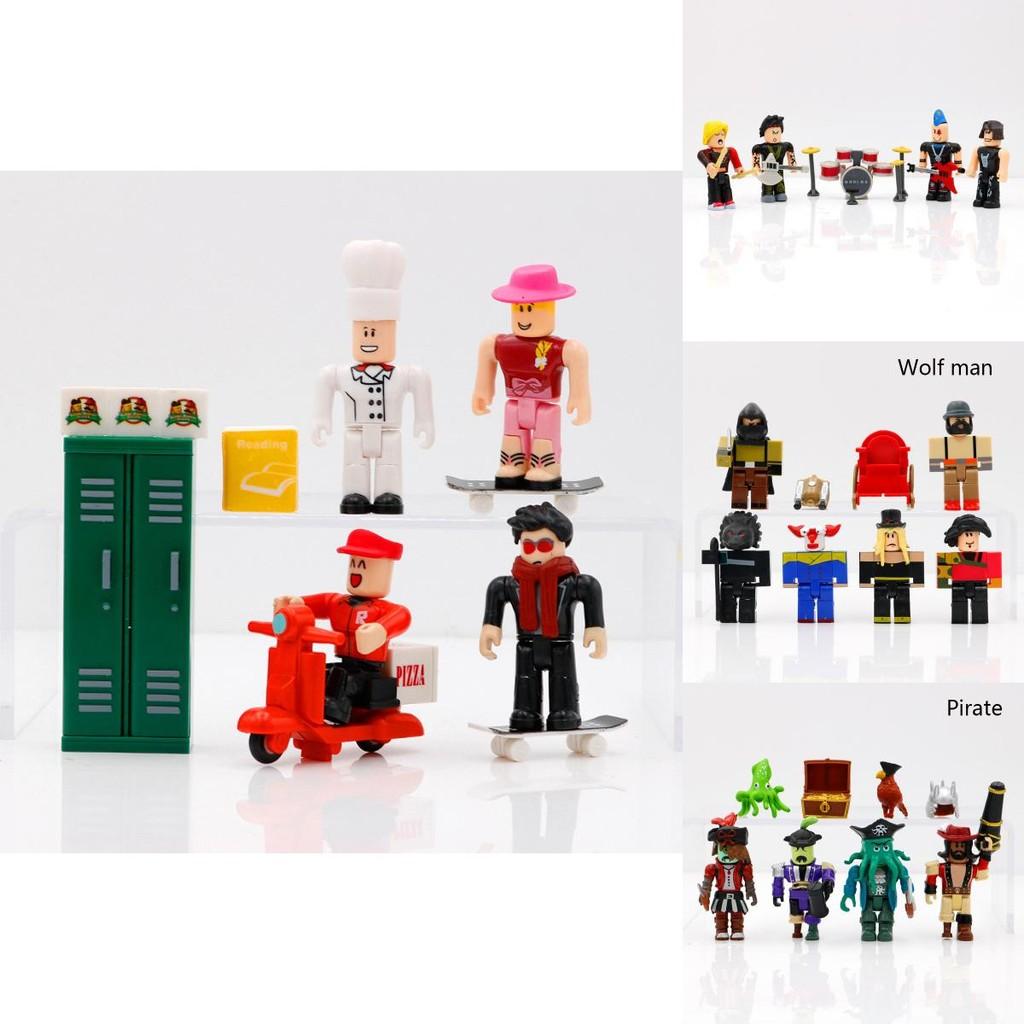 Впечатляющий аксессуар для игрового персонажа Roblox, мини-фигурки для детей, рождественский подарок, игрушка