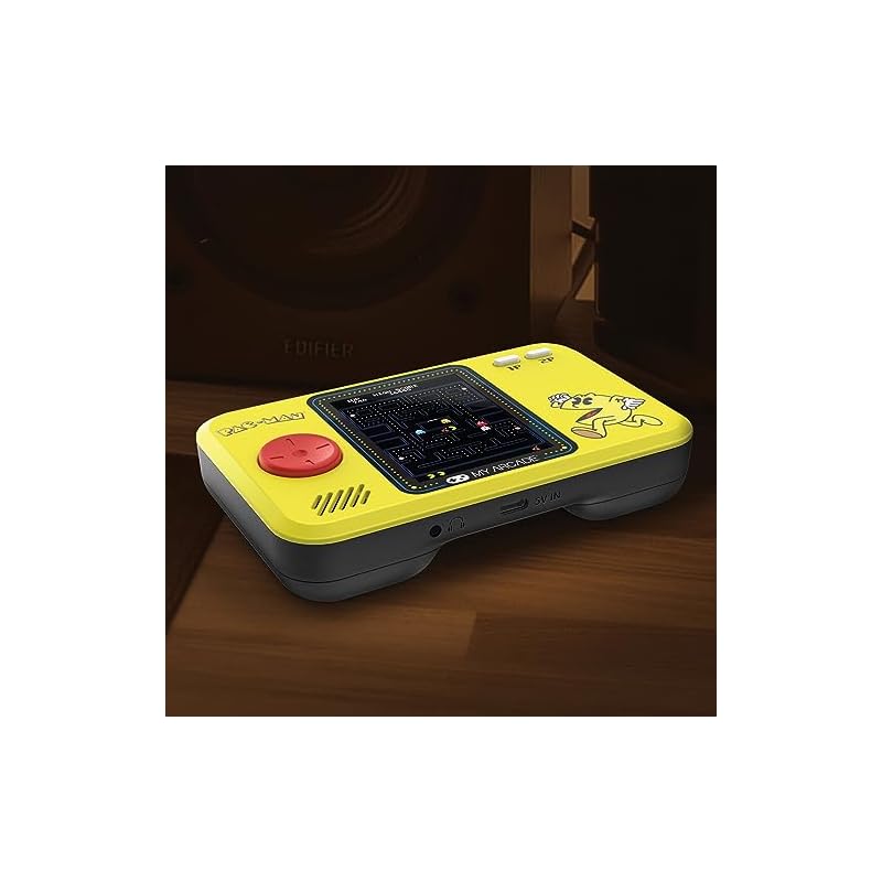 Мой Arcade Pac-Man Pocket Player Pro: Портативная видеоигра, 2,75-дюймовый цветной дисплей, детская игрушка, игра Pac-Man