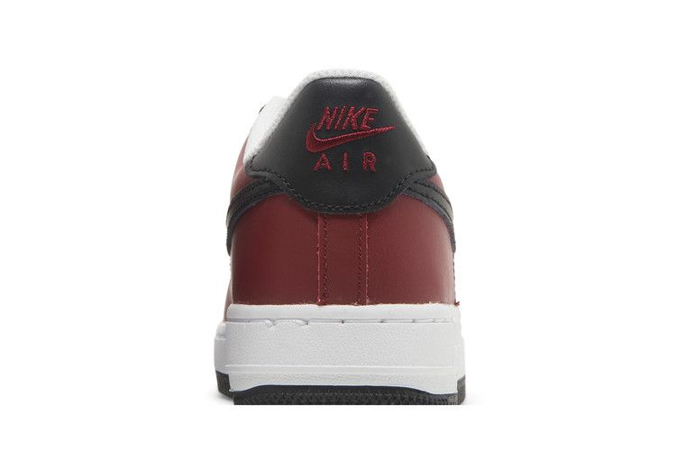 Kids' Sneakers Nike Air Force 1 Low LV8 Team Red (GS) Team Red/Black-White