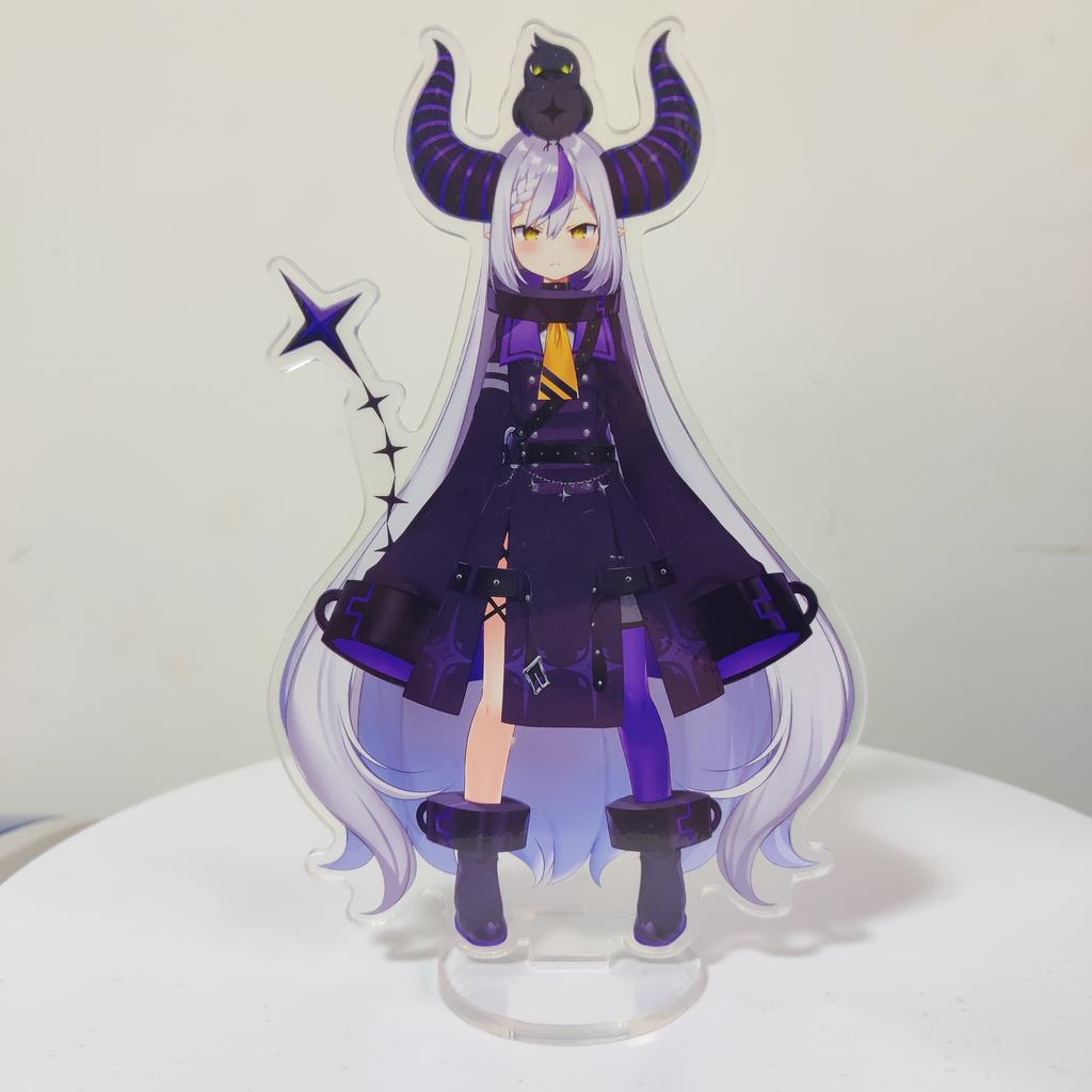 Hololive аниме персонаж новая модель двусторонняя акриловая подставка высокого разрешения модель милый декор стола подарок на день рождения, Рождество, хит продаж