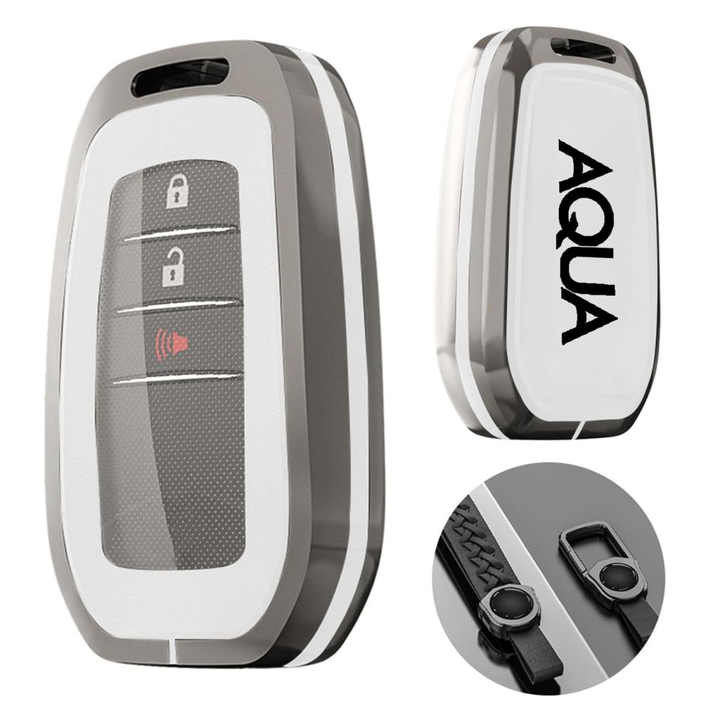 MailiMy Car Key Case, Suitable for Pukupu Aqua, Car Key Holder, Card Key Cover,