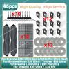 Подходит для Dreame L10s Ultra Gen 2 / L10s Pro Ultra Heat / Mova E30 Ultra / Trouver E30 Ultra Запчасти Основная Боковая Щетка Фильтр Моп Мешок