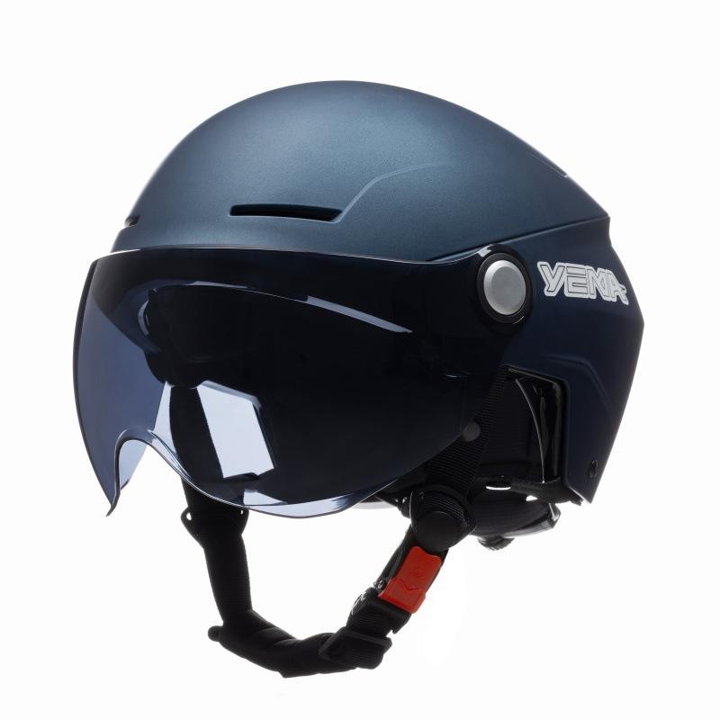 Helmet Electric Car Women's Summer Half Helmet 3C Certified Battery Motorcycle Men's Four Seasons Helmet