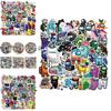 Pcs Sticker 50100 Pack Set Game Diy Imposter Decal Stickers Waterproof