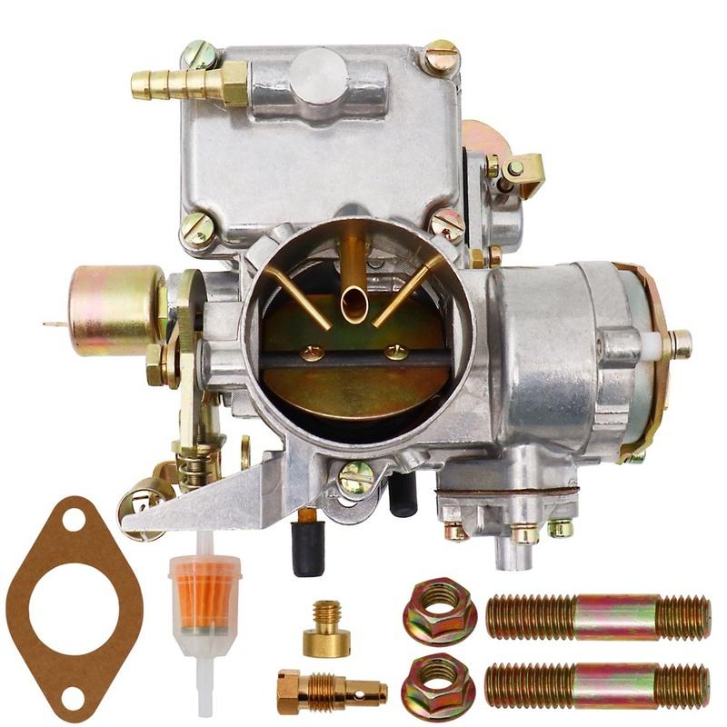 A75F-Engines Carburetor 34 PICT-3 Carb 113129031K For VW Super Beetle 1971-1979 Transporter 98-1289-B 34PICT3 113 129 031 K
