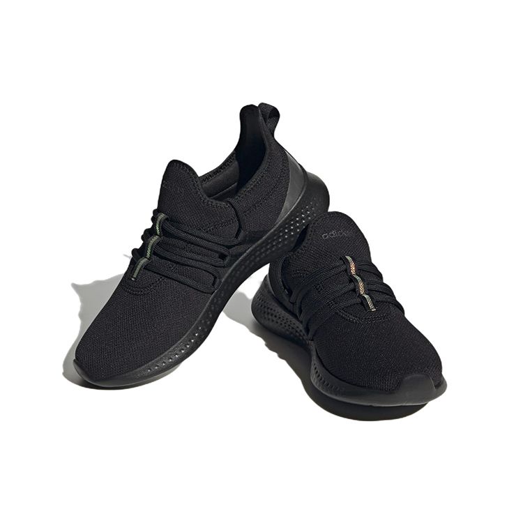 adidas Puremotion Adapt 2.0 Черные матовые серебристые женские кроссовки Core-Black H03758