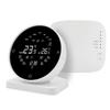 Умный WiFi-термостат, совместимый с ALEXA и помощником tuya, дистанционное управление через приложение и программируемые настройки температуры