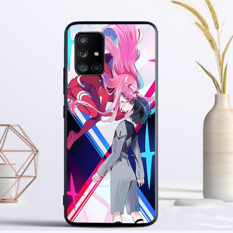 Darling In The Franxx Anime Cover For Samsung Galaxy A13 A53 A11 A12 A32 A22 A52 A10S A41 A42 A33 A20E A30S A40 A71 A21S Cases
