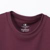 Футболка Kids Long Round Odor Quick Script Mini с длинным рукавом Maroon [Champion], рукав, шея, антибактериальная, устойчивая, высыхающая, логотип, футболка,