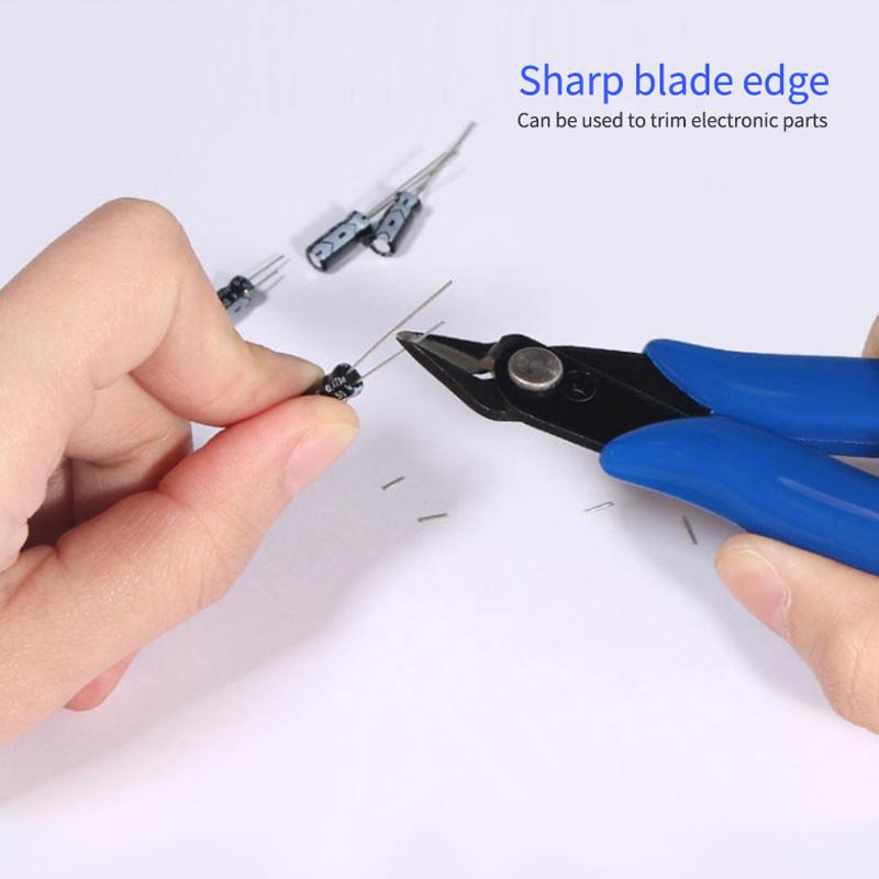 Универсальные плоскогубцы RAYENR, многофункциональные инструменты, кусачки для электропроводов, боковые ножницы, ручные инструменты из нержавеющей стали