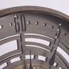 Ретро настенные часы Gear Creative Art Clock Iron Decoration для бара, гостиной, дома