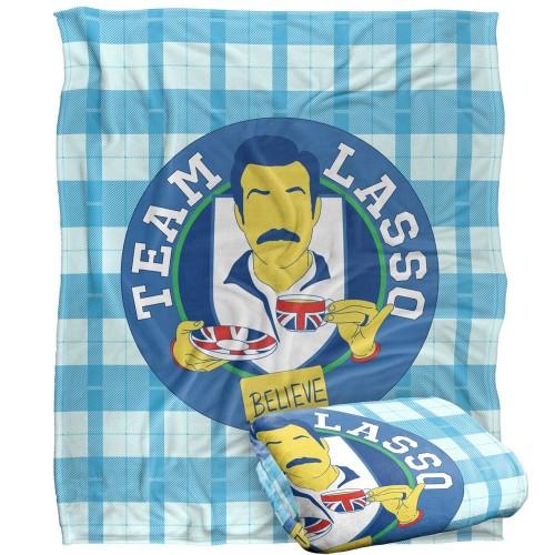 Ted Lasso Team Lasso Blanket