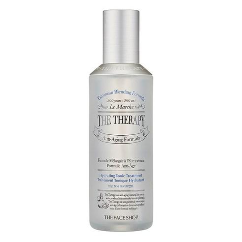 The Face Shop The Therapy Moisturizing Toner Treatment, 1 bottle, 150 ml