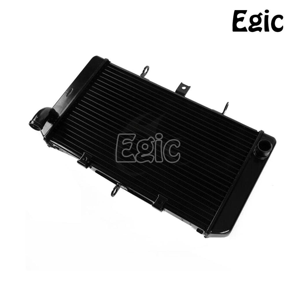 Радиатор для Kawasaki Z1000 Сборка водяного бака и Z750 Охладитель двигателя с водяным охлаждением (2007-2010)