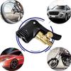 Tire Air Pump Nozzle Tire Inflation Valve Adapter Practical Inflatable Pump Connector Tire Inflator Chuck for Bike/Motorcycle