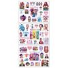 A set of Kpop demon hunter temporary tattoo stickers, Rumi cute waterproof tattoo, birthday party gift