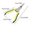 Fruit Sheller Opener Stainless Steel Manual Durian Peel Breaking Tool Ergonomic Design Fruit Shell Opener Gadgets For Dorm