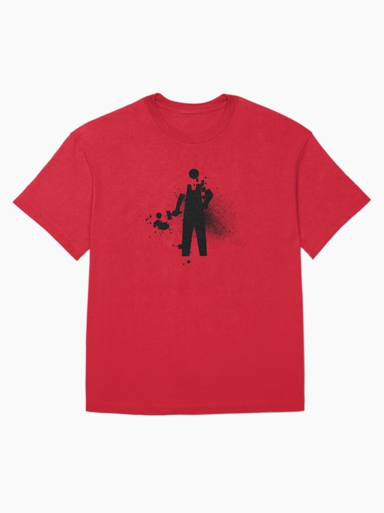 Work Hard Oversized T-Shirt
