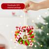 New Christmas Twisting Rod Wreath Hanging Decorations Scene Decoration Decoration Christmas Tree Finished Products Handmade Small Gifts
