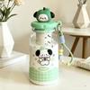 Cute Cartoon Star Stainless Steel Water Bottle Girls Portable Pocket Cup Students