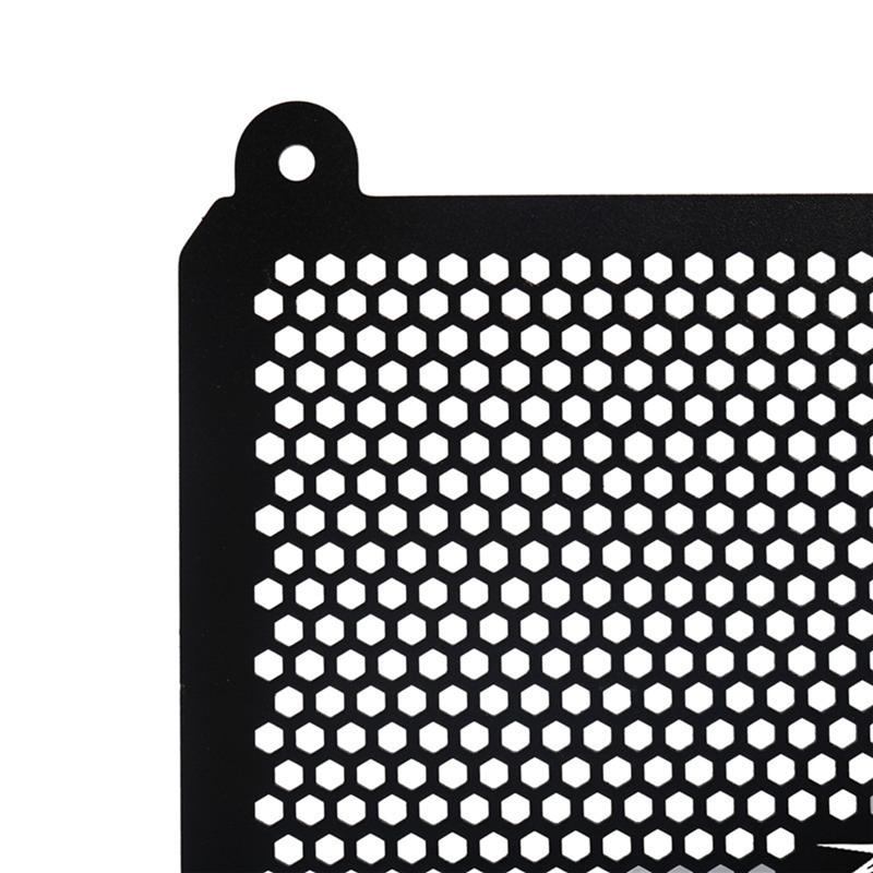 ABLZ-Motorcycle Accessories Radiator Guard Protector Grille Grill Cover For Eliminator 500